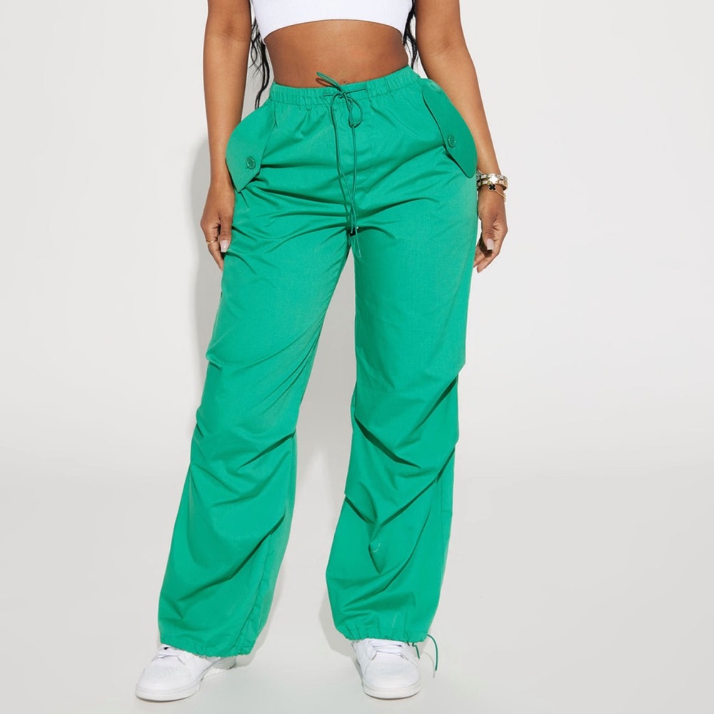 Take me away parachute pant